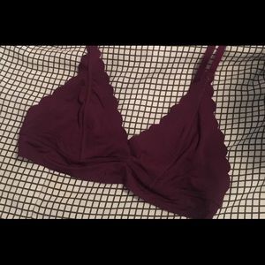 3 for 15! Scalloped bralette